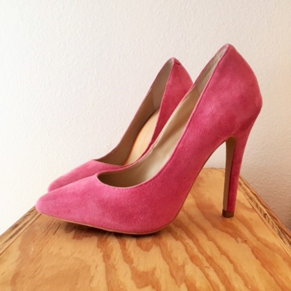ASOS 'Santo Court Shoes' in Pink
